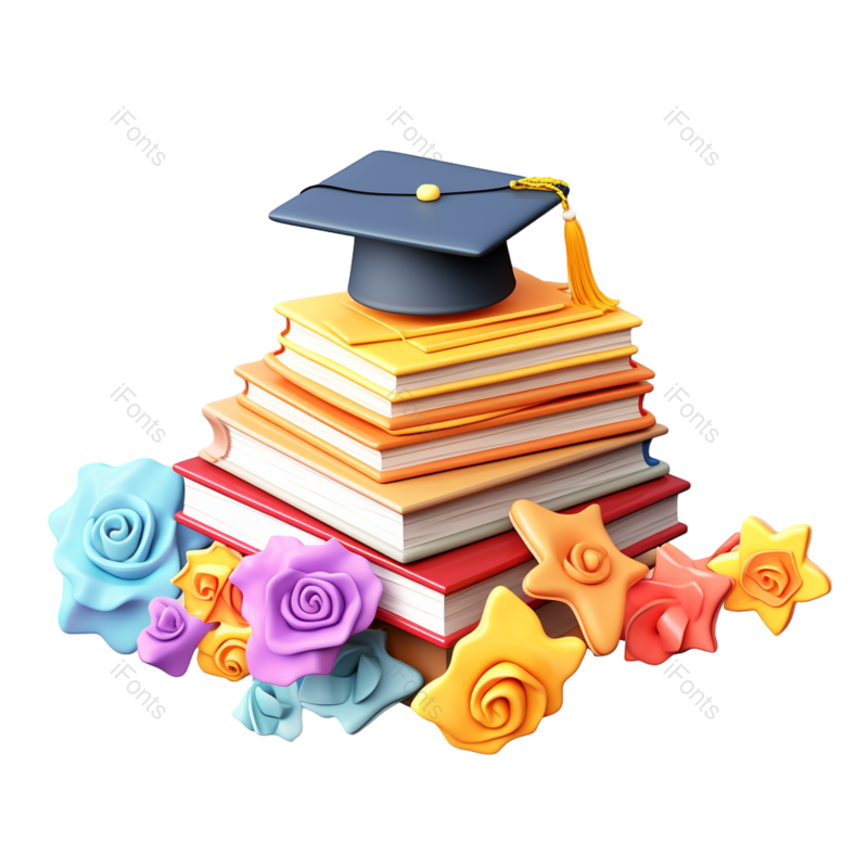 元素图片,卡通元素,学习PNG,帽子免抠素材